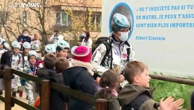 Alunos suíços simulam viagem a Marte