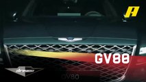اختبار قيادة سيارة جينيسيس GV80 في منطقة ديراب بالرياض