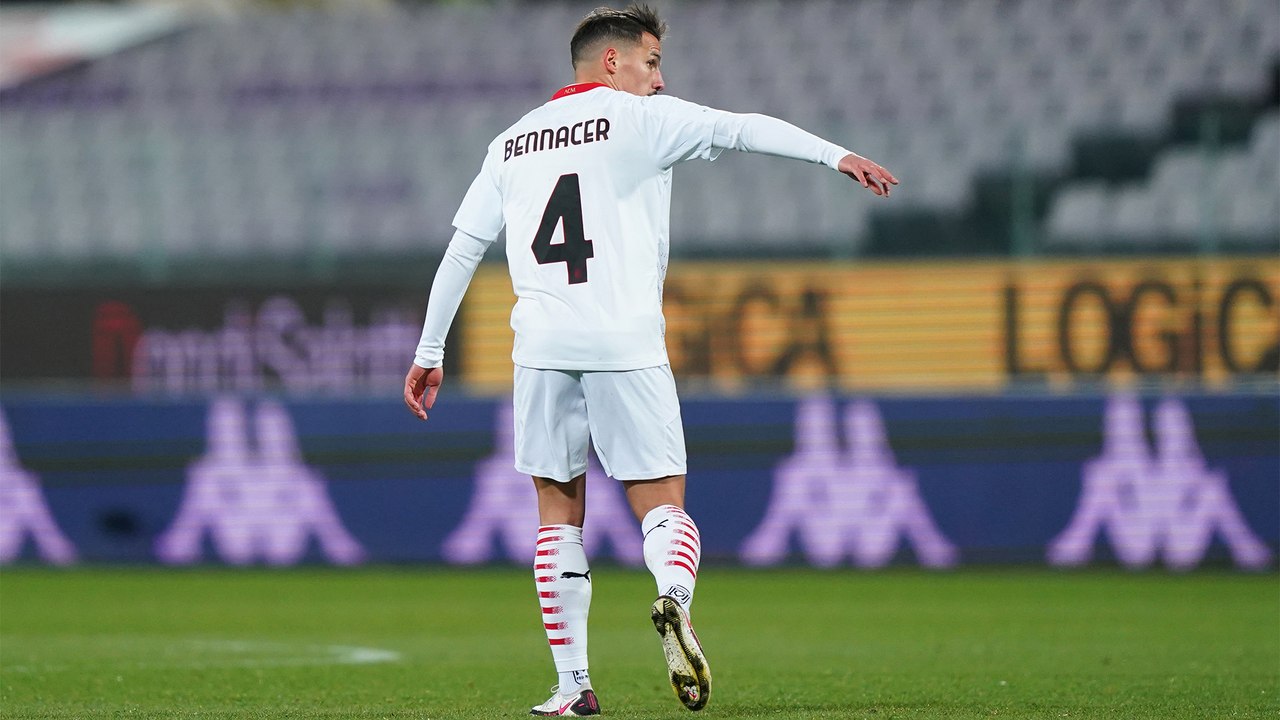 Bennacer: "Sto benissimo, sono contento"