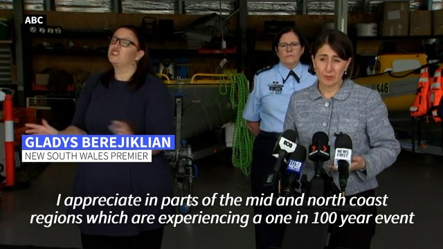 Evacuations ordered as Sydney's biggest dam overflows after record rainfall