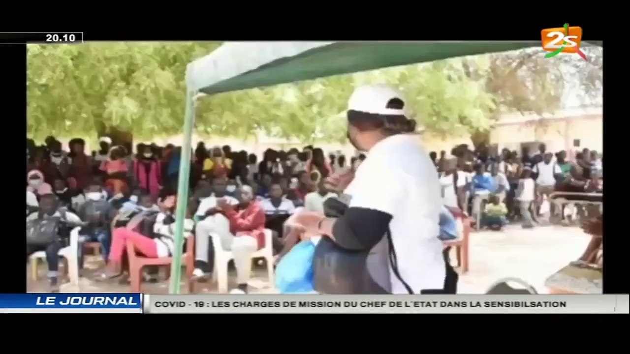 SUIVEZ LE JOURNAL 20H AVEC ARAME TOURE / DIMANCHE 21 MARS 2021