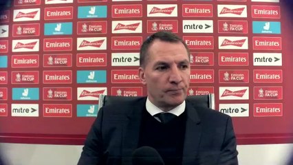 Rodgers on Leicester FA Cup delight