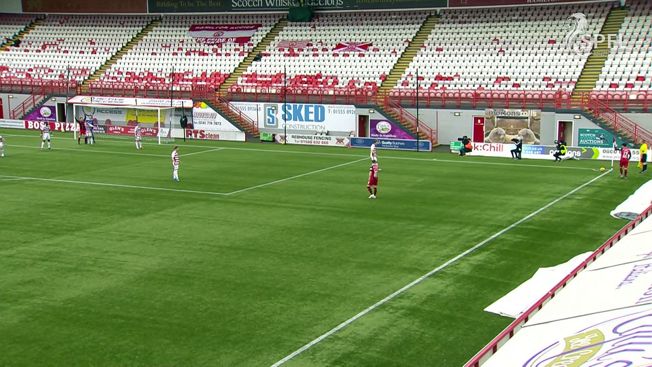 Hamilton Academical v St Mirren