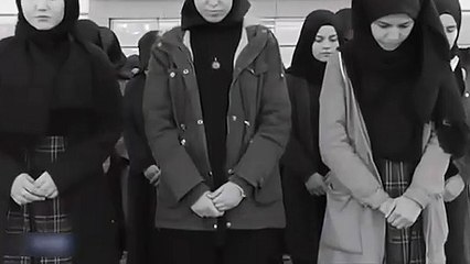 İmam hatiplilerden muhteşem 'Kudüs' koreografisi