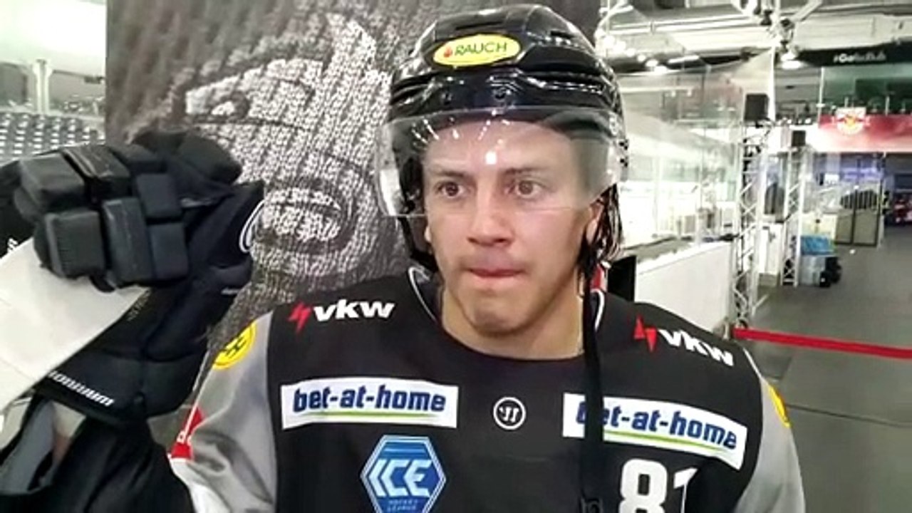 Ramon Schnetzer nach der Niederlage in Salzburg