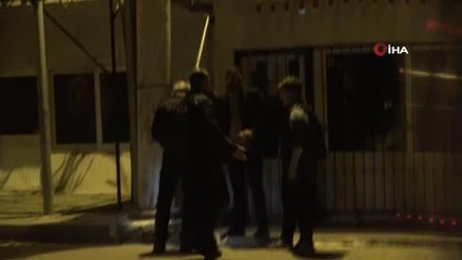 Maskeli olarak gelip sokağa kurşun yağmuruna tuttular