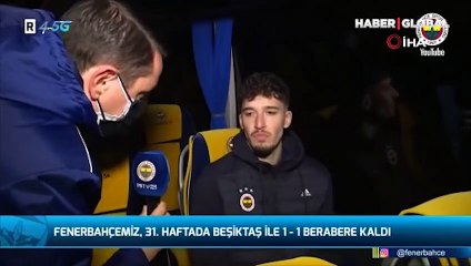 Altay Bayındır maç sonunda ağlamasıyla ilgili konuştu