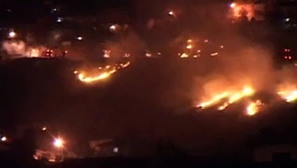 PKK yakıyor Geziciler görmüyor