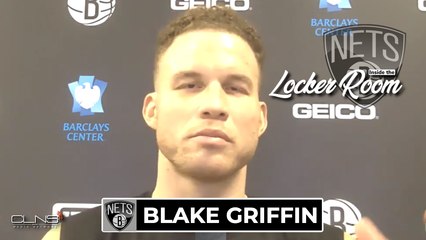 Blake Griffin Makes His Brooklyn Nets Debut