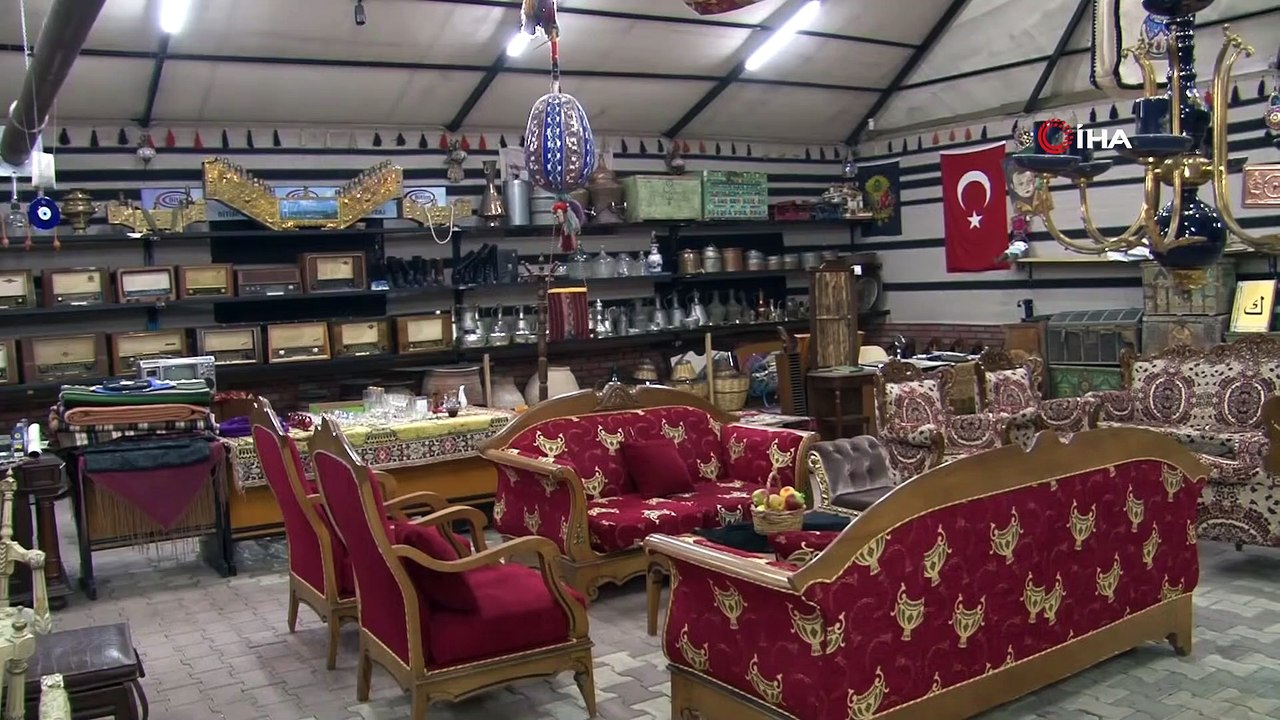 Arkadaş Tavsiyesi Antikacı Yaptı