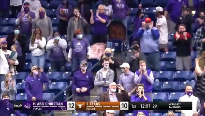 Texas vs. Abilene Christian - First Round NCAA tournament