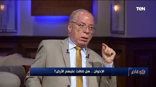 حلمي النمنم: الإخوان قريب أوي هيقولوا تسلم الأيادي .. وأراهن ان منهم من يتودد لمصر