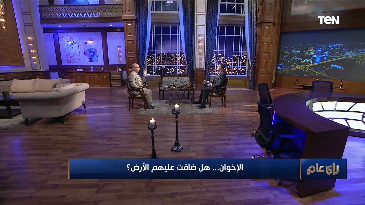 حلمي النمنم: إبراهيم منير كان في يد الأمن المصر...
