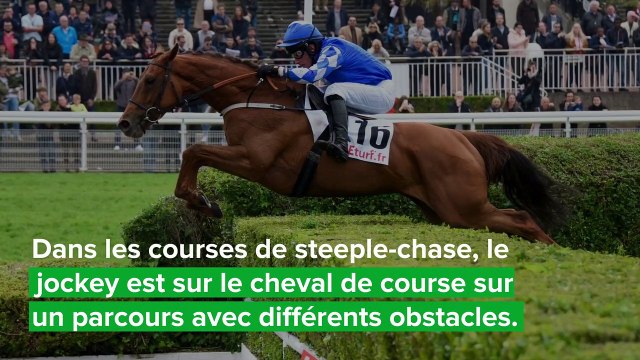 Qu'est ce qu'est une course d'obstacle ?