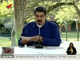 Presidente Maduro: Venezuela detecta segunda ola de contagios COVID-19 debido a la presencia de la variante brasileña
