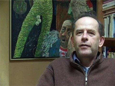 Cirque Plume : interview de Bernard Kudlak à propos du spectacle Toiles (1993-1995)