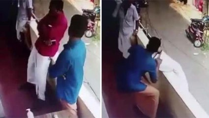 Bayılıp balkondan düşen adam, ölümün eşiğinden son anda döndü