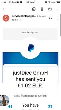 MONEYWELL PROOF OF PAYMENT €1.02/59PHP!!legit