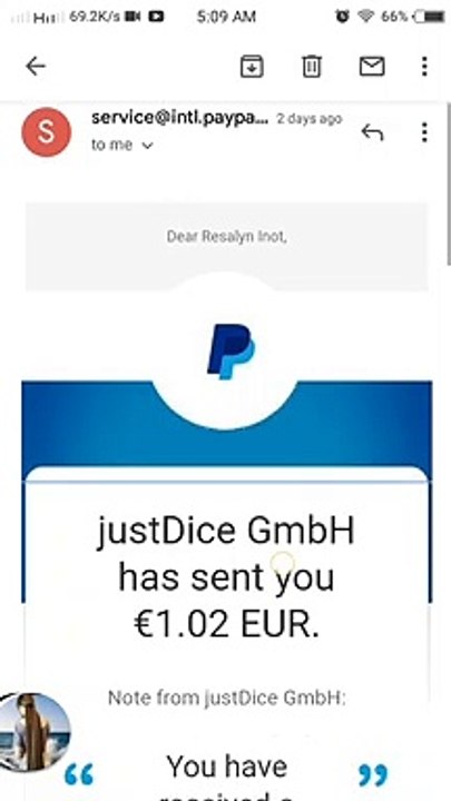 MONEYWELL PROOF OF PAYMENT €1.02/59PHP!!legit