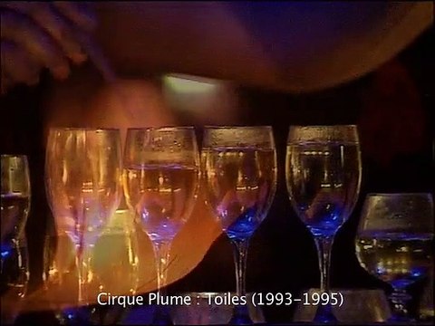 Cirque Plume : bande annonce du spectacle Toiles (1993-1995)