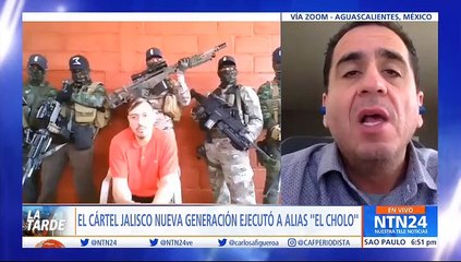 El Cártel de Jalisco Nueva Generación ejecutó a alias "El Cholo"