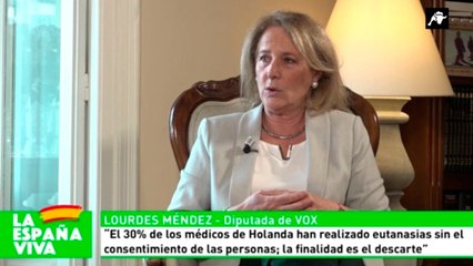 Entrevista a Lourdes Méndez sobre la eutanasia | 21/03/21