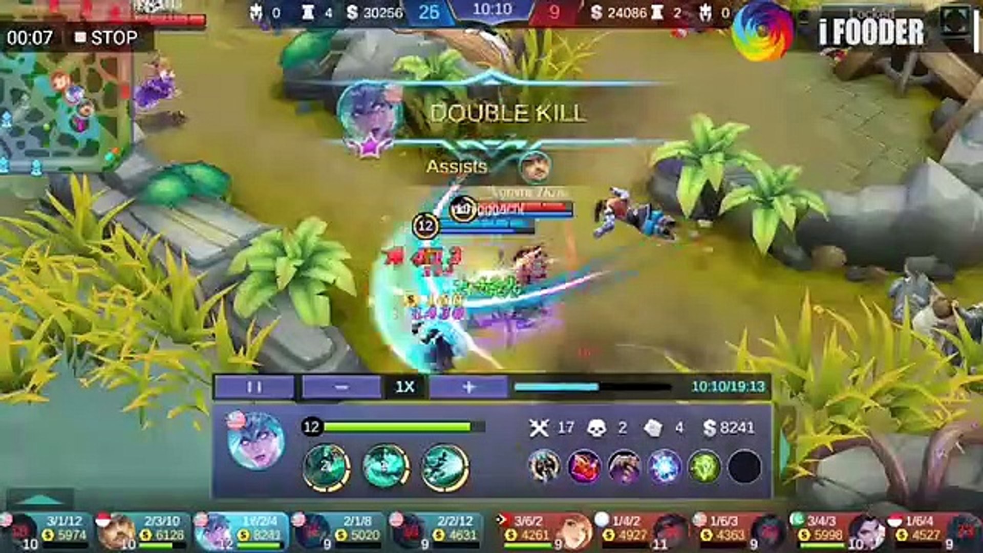 Top 10 mobile legend savage