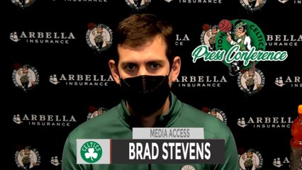 Brad Stevens Postgame Interview | Celtics vs Magic