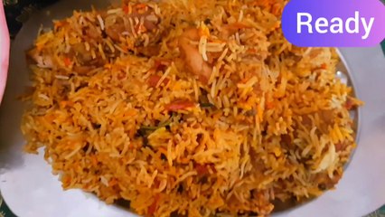 Special Chicken Biryani Recipe | How to Make Biryani Easily | Special Recipe