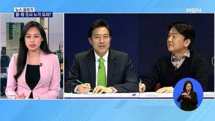 서울시장 후보 '월·화 여론조사' 누구에게 유리할까?