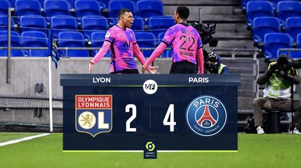 OLYMPIQUE LYONNAIS - PARIS SAINT-GERMAIN : LE RÉSUMÉ ET LES TOPS/FLOPS
