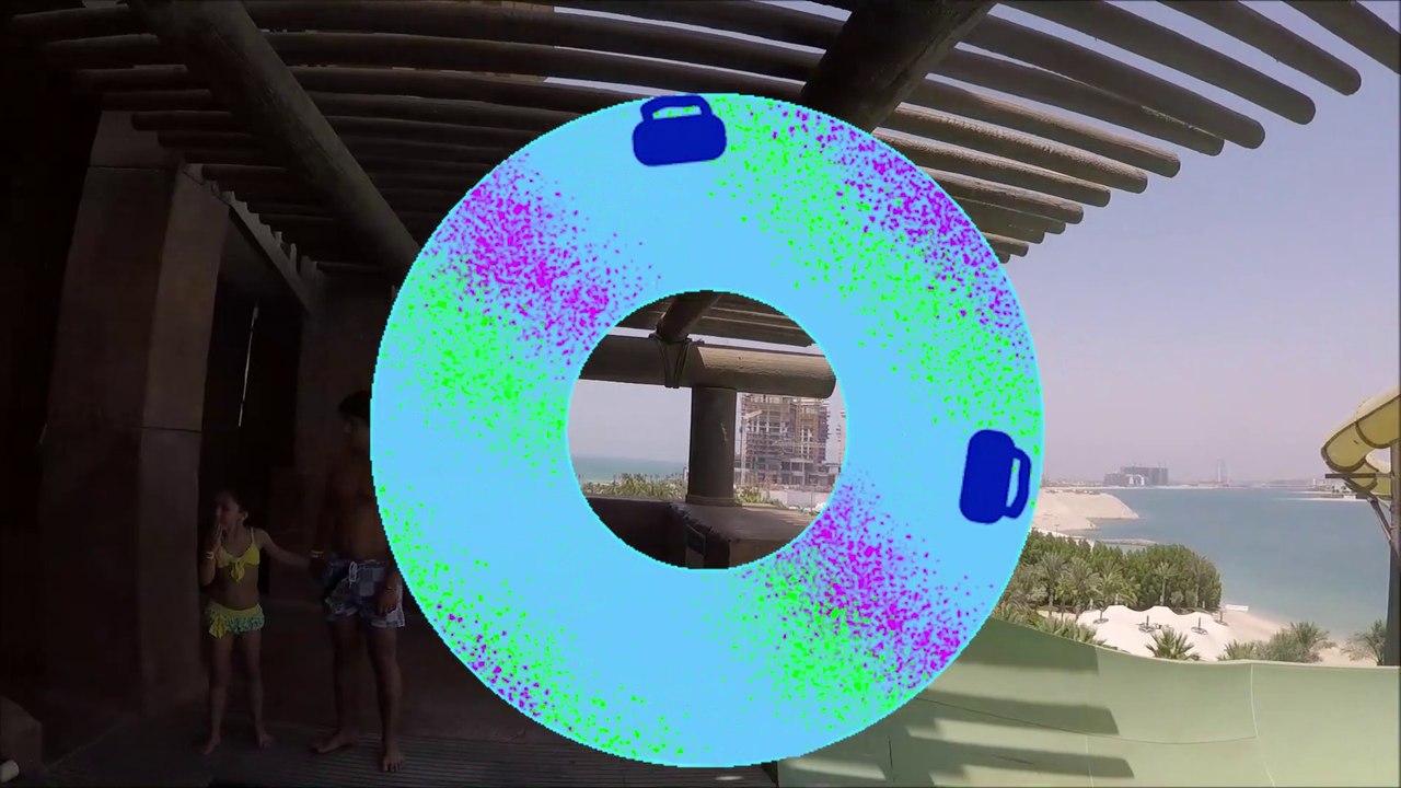 Aquaconda Water Slide | Atlantis the Palm | Aquaventure Waterpark