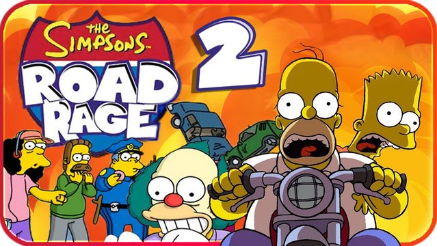 The Simpsons: Road Rage Walkthrough Part 2 (Gamecube, PS2, XBOX)