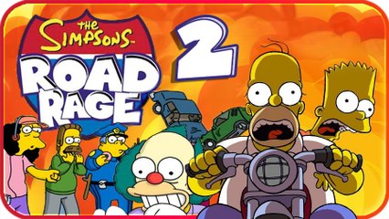 The Simpsons: Road Rage Walkthrough Part 2 (Gamecube, PS2, XBOX)