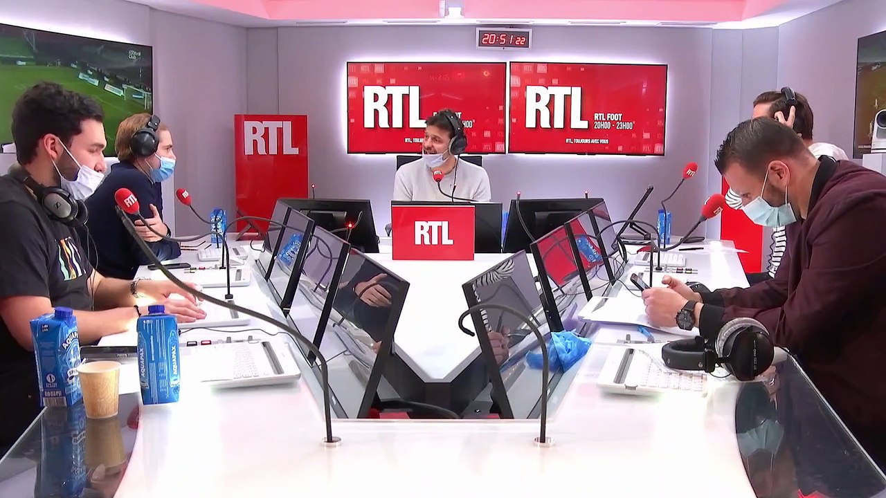 RTL Foot : revivez le choc Lyon-PSG après la défaite de Lille face à Nîmes