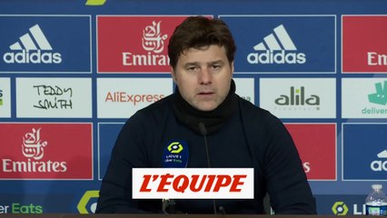 Pochettino : « Mbappé s'est tordu la cheville » - Foot - L1 - PSG