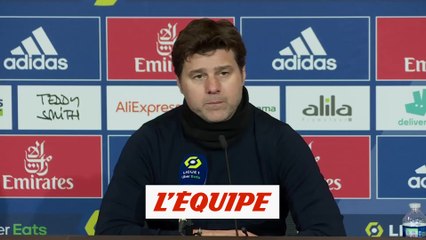 Pochettino : « Je veux féliciter les joueurs » - Foot - L1 - PSG
