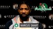 Marcus Smart Postgame Interview | Celtics vs Magic