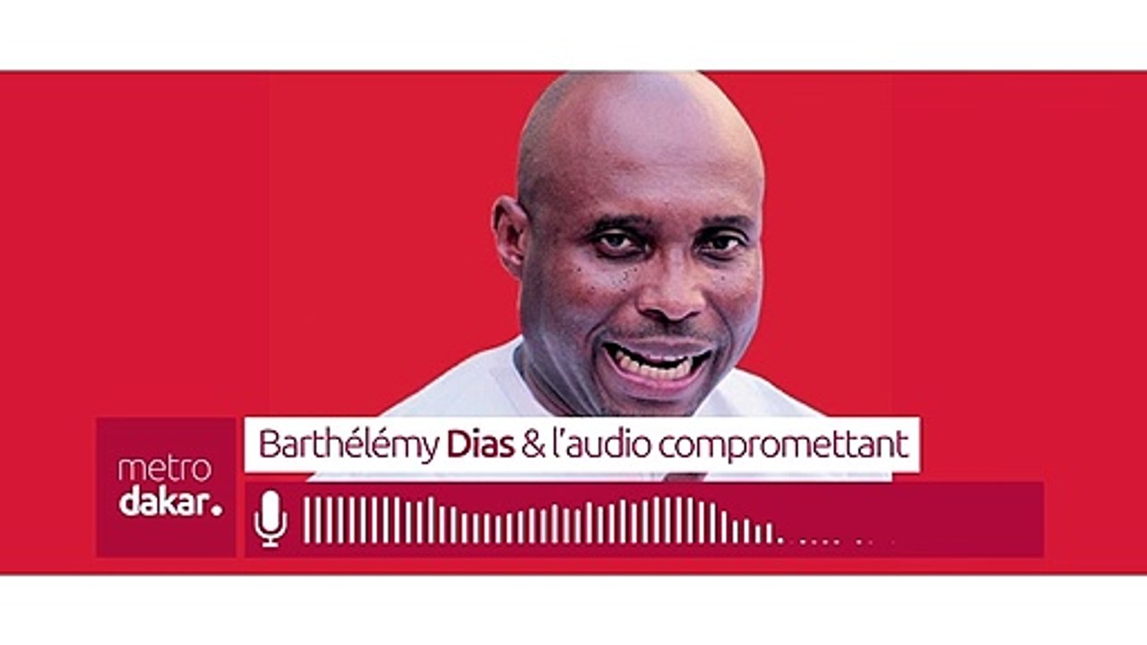 Le supposé message AUDIO compromettant de Barthélémy Dias sur Ousmane Sonko