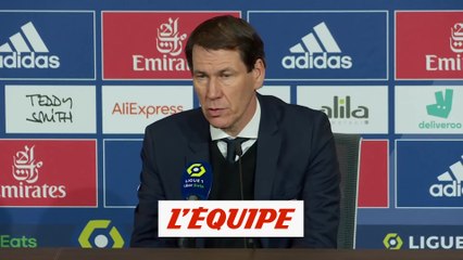 Garcia : « Rien n'est joué » - Foot - L1 - OL