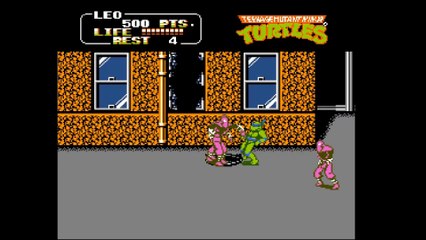 007 Teenage Mutant Ninja Turtles II parte 2