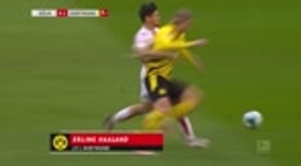 26e j. - Haaland évite le naufrage à Dortmund