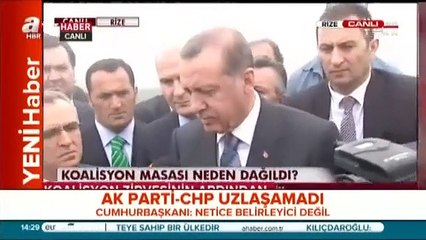 Erdoğan: Bahçeli edep sınırlarını aştı