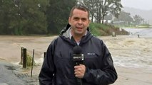Widespread flooding and rain lashes South-East Queensland