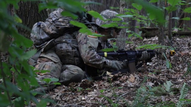 Cadets from 5th Regiment Participate in their Field Training