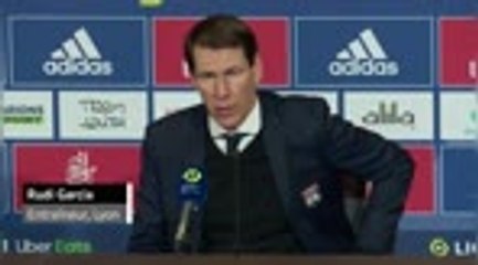 30e j. - Garcia : "Rien n'est joué"