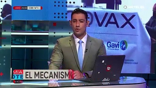 Santa Cruz y Cochabamba esperan una rápida distribución de las vacunas de Covax
