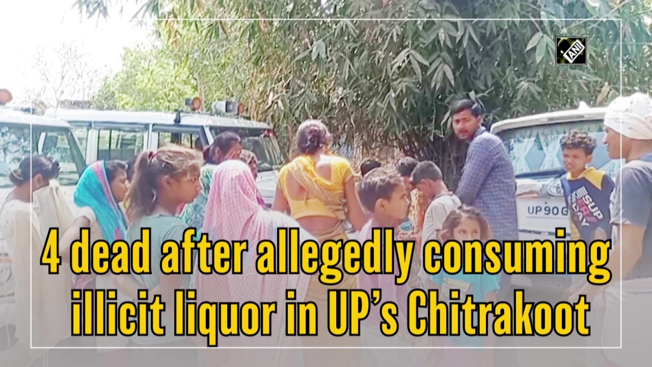 4 dead after allegedly consuming illicit liquor in UP’s Chitrakoot