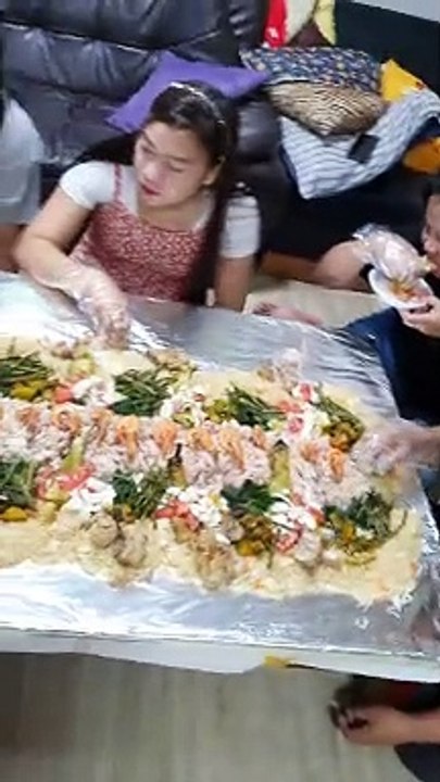 mukbang(throwback)