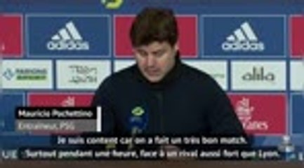 30e j. - Pochettino : "Un très bon match"